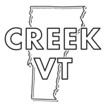 Vermont Whitewater Kayaking Creek VT Logo
